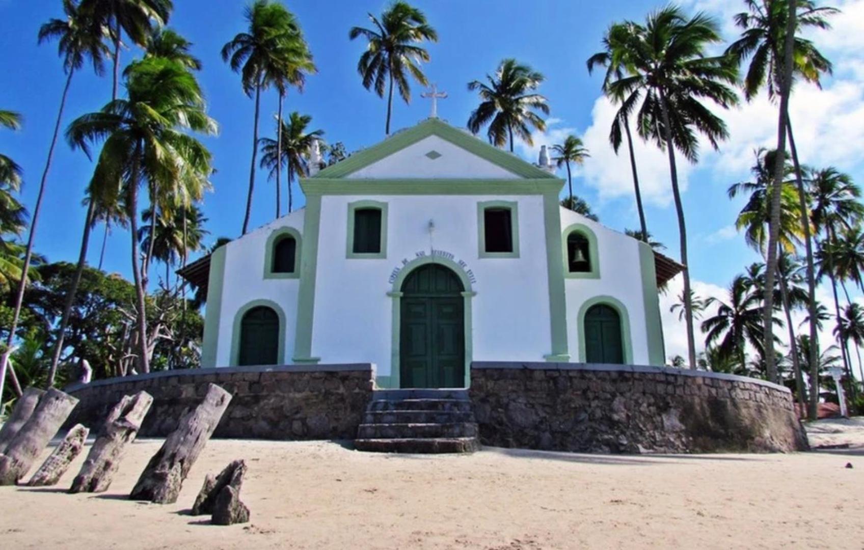 Paraiso Na Terra - Carneiros Beach Resort Tamandaré المظهر الخارجي الصورة